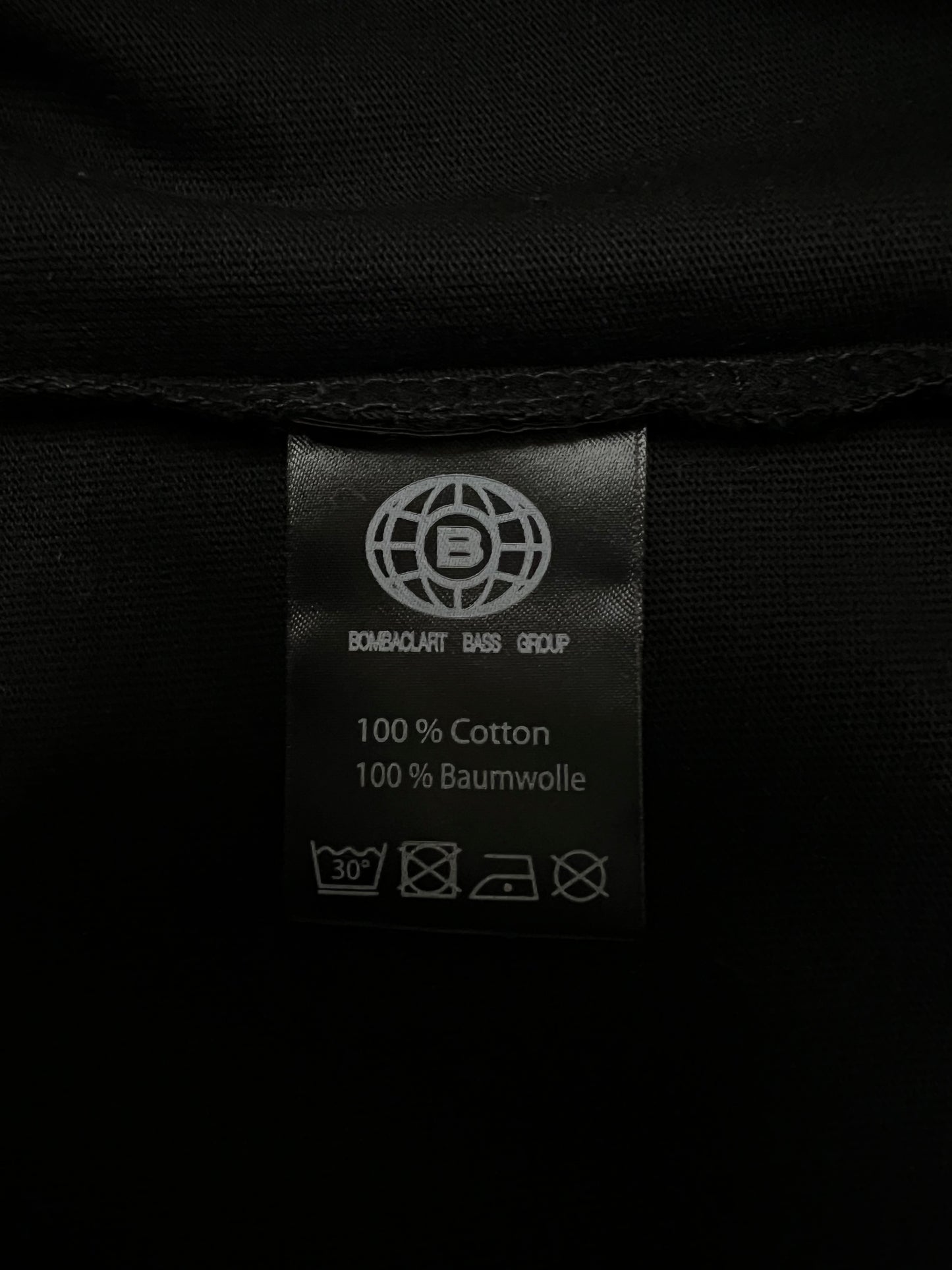 RAS T Shirt Black