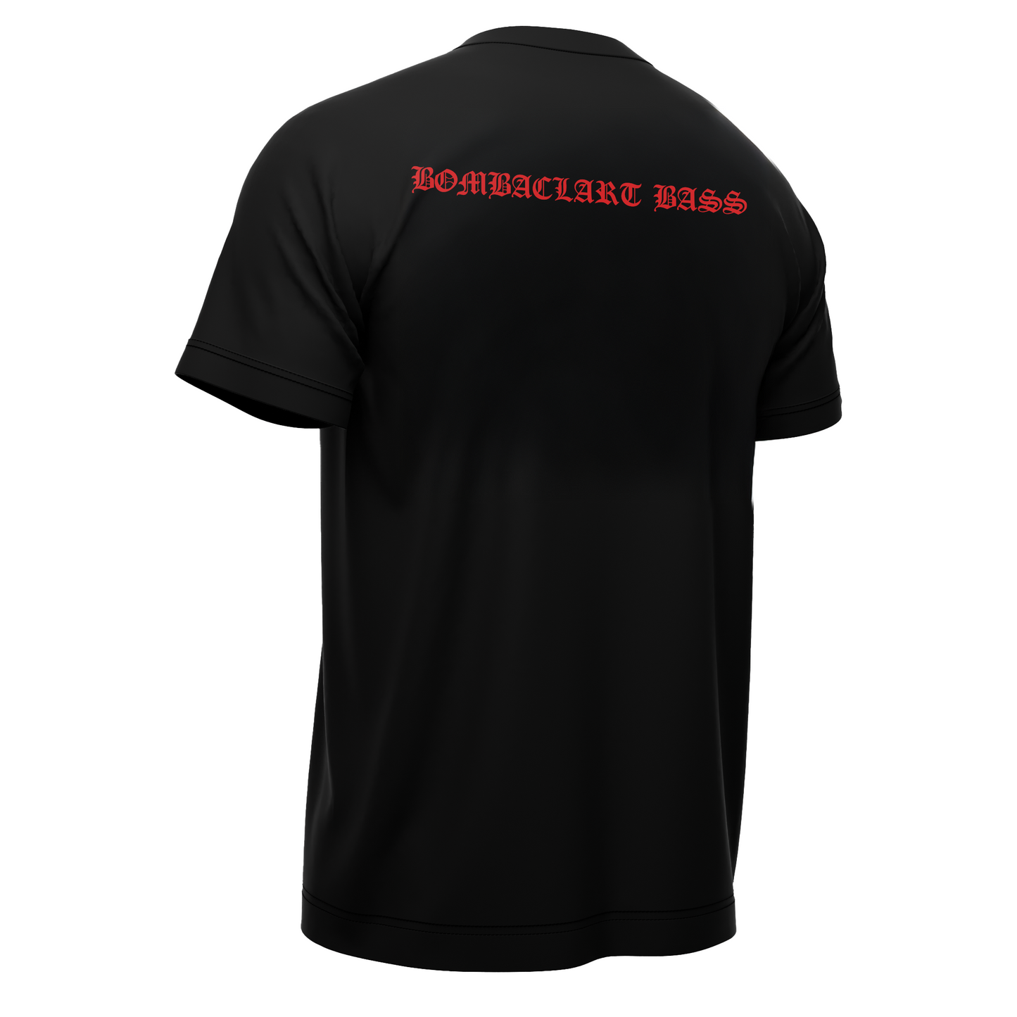 I <3 BASS T Shirt Schwarz