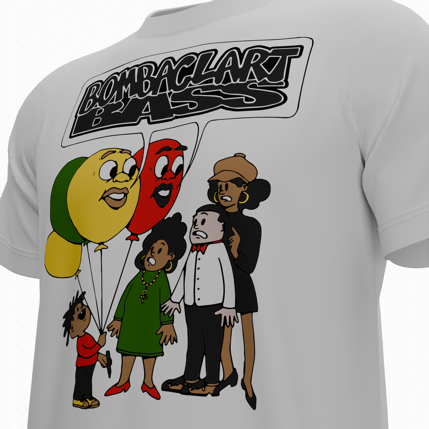 Balloon T-Shirt White