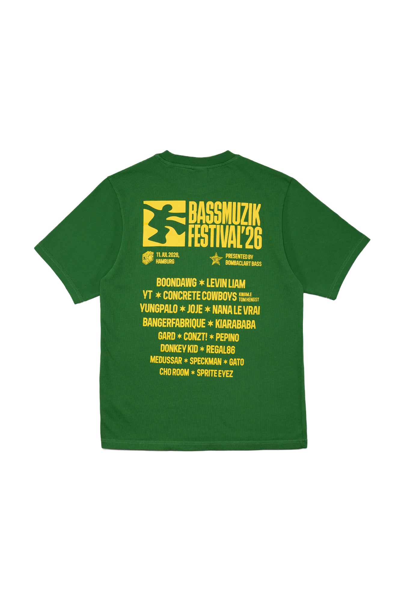 BMF26 T-Shirt Green