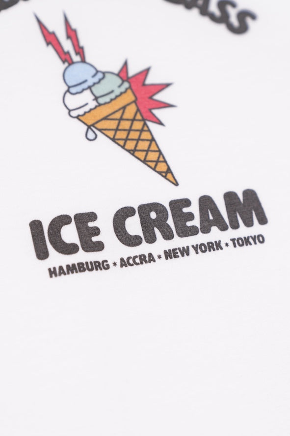 Ice Cream Baby T-Shirt White