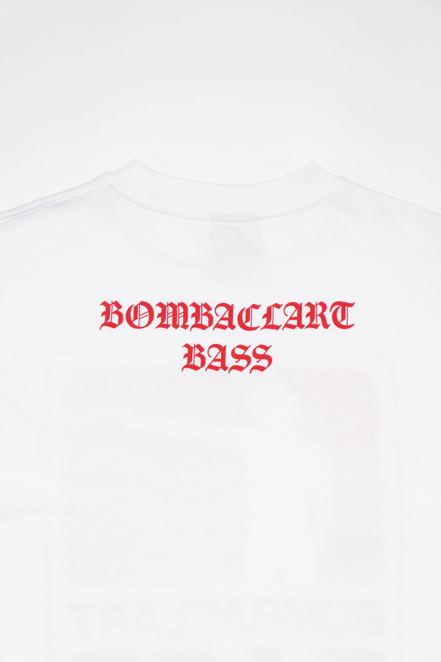 Bassliga T Shirt White