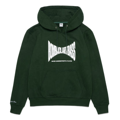 RAS Hoodie Pine Green