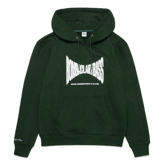 RAS Hoodie Pine Green