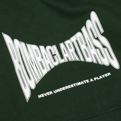 RAS Hoodie Pine Green