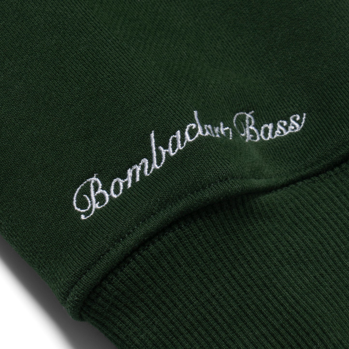 RAS Hoodie Pine Green