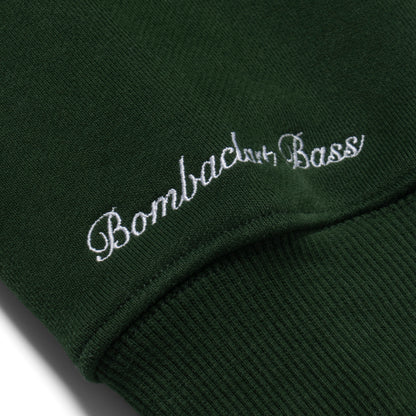 RAS Hoodie Pine Green