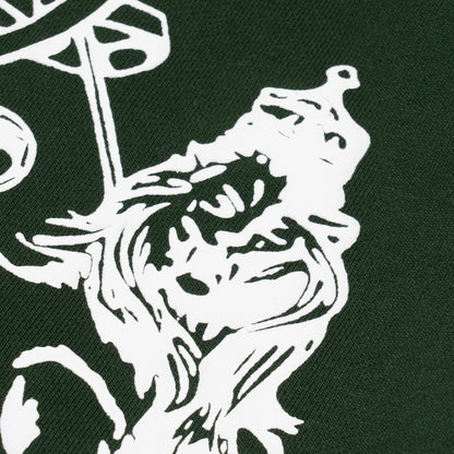 RAS Hoodie Pine Green