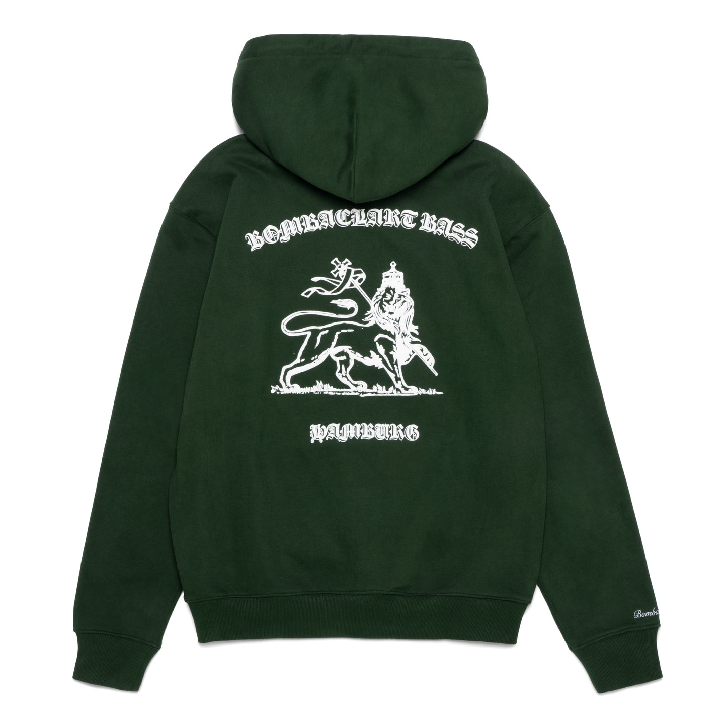 RAS Hoodie Pine Green