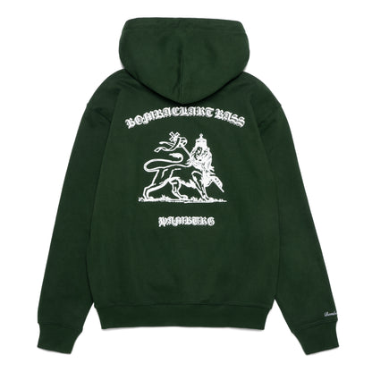 RAS Hoodie Pine Green