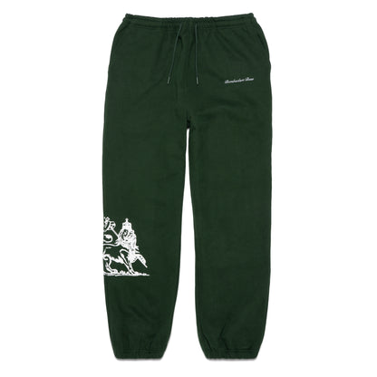 RAS Sweatpants Pine Green