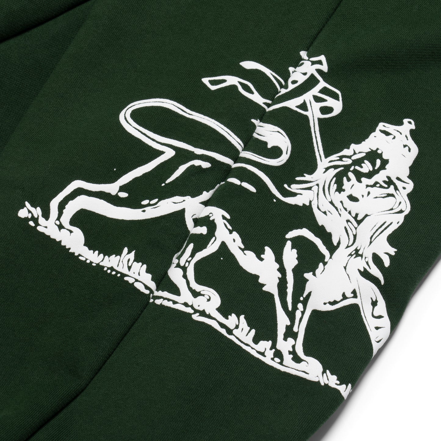 RAS Sweatpants Pine Green