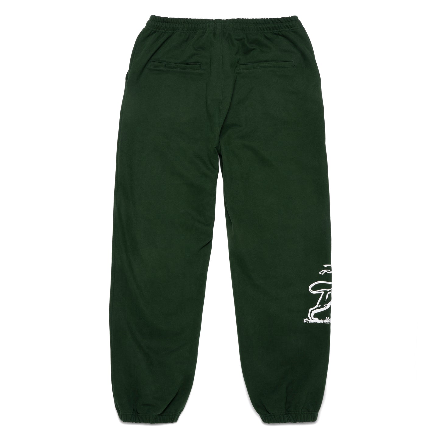 RAS Sweatpants Pine Green