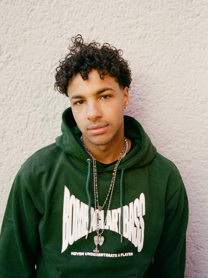 RAS Hoodie Pine Green