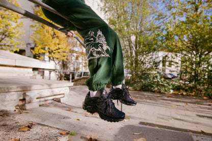 RAS Sweatpants Pine Green