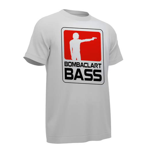 Bassliga T Shirt Weiß