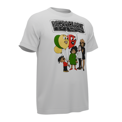 Balloon T Shirt Weiß