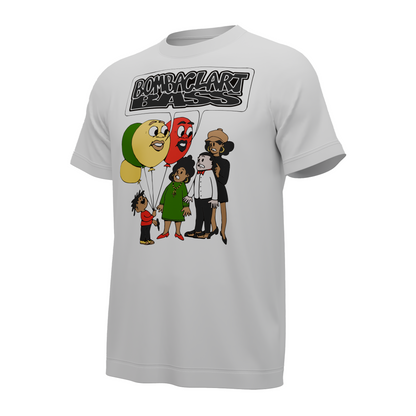 Balloon T Shirt Weiß