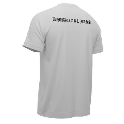 Bassliga T Shirt Weiß