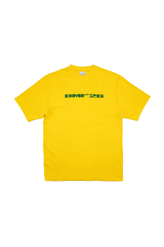 BMF26 T-Shirt Yellow