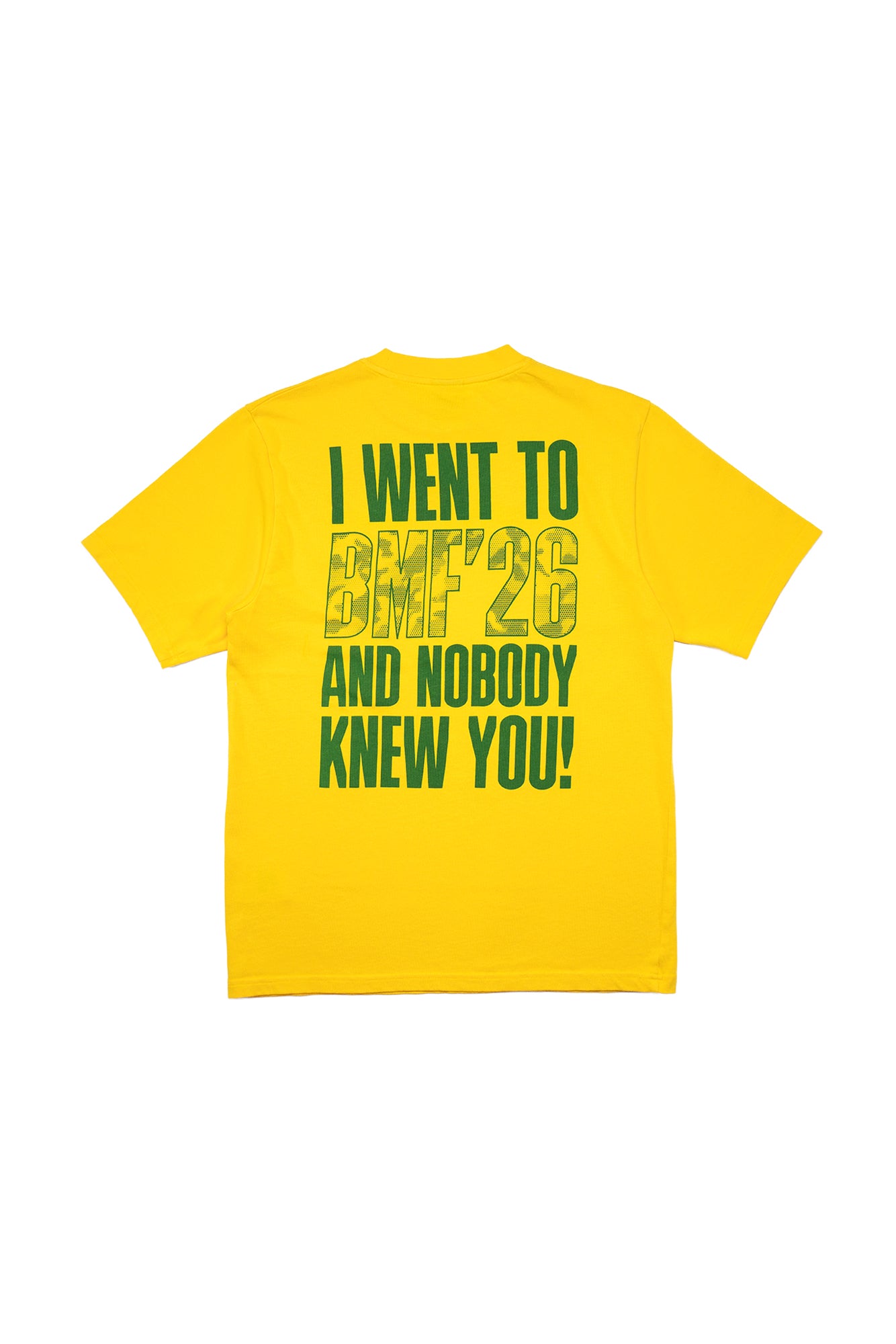 BMF26 T-Shirt Yellow