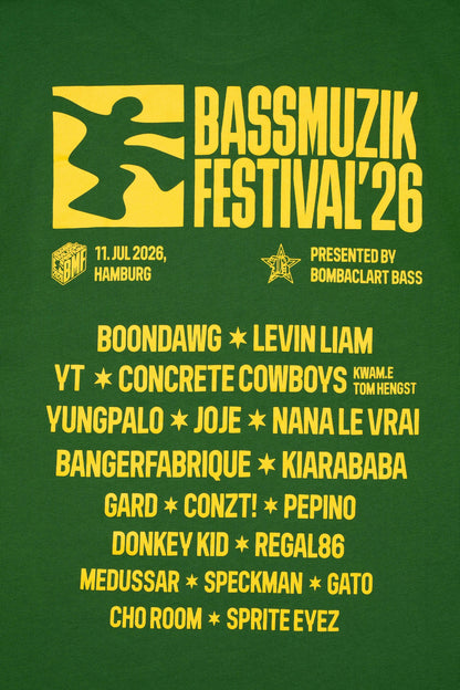 BMF26 T-Shirt Green
