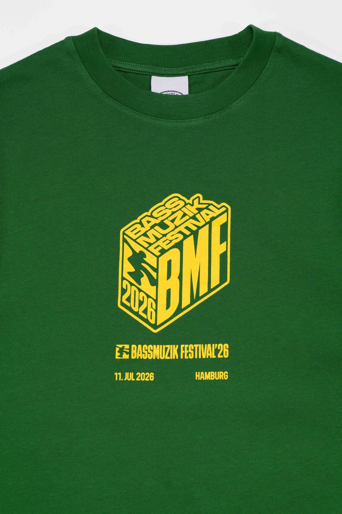 BMF26 T-Shirt Green