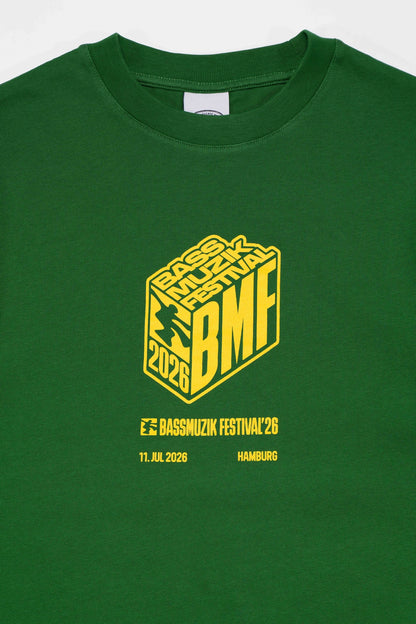 BMF26 T-Shirt Green