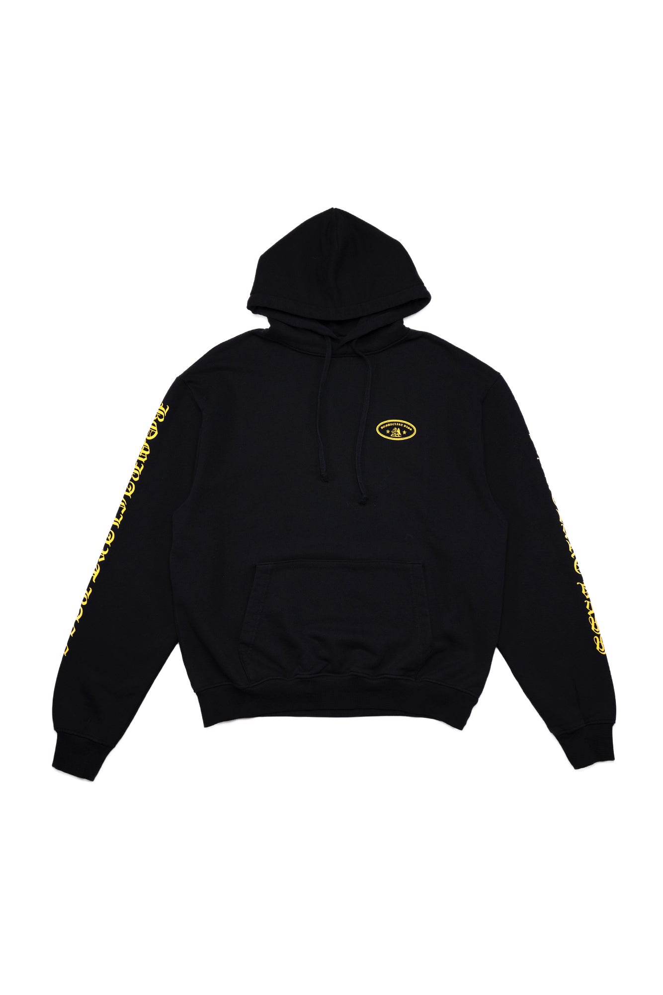 Tafari Hoodie Black & Yellow