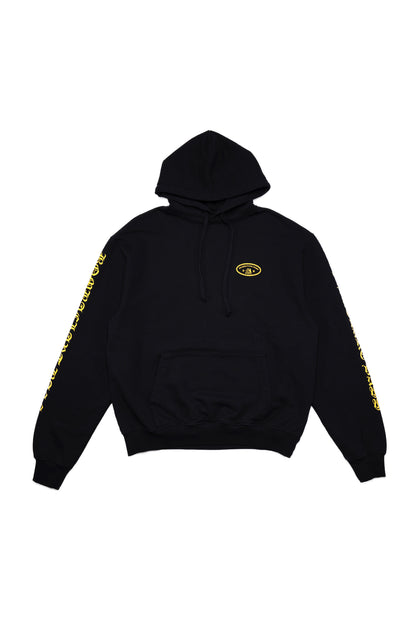 Tafari Hoodie Black & Yellow