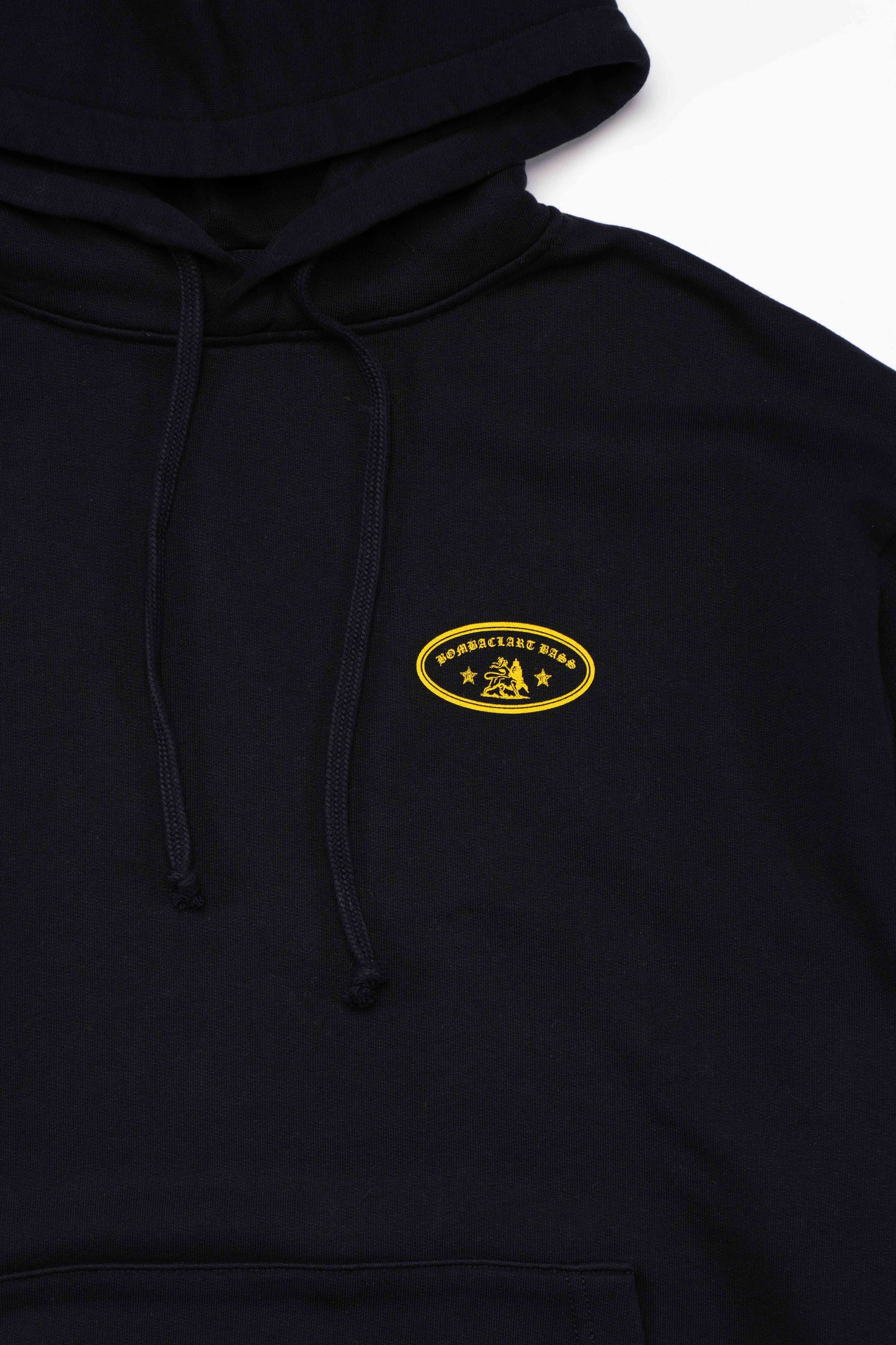 Tafari Hoodie Black & Yellow