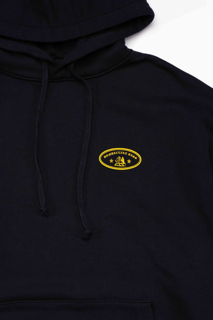Tafari Hoodie Black & Yellow