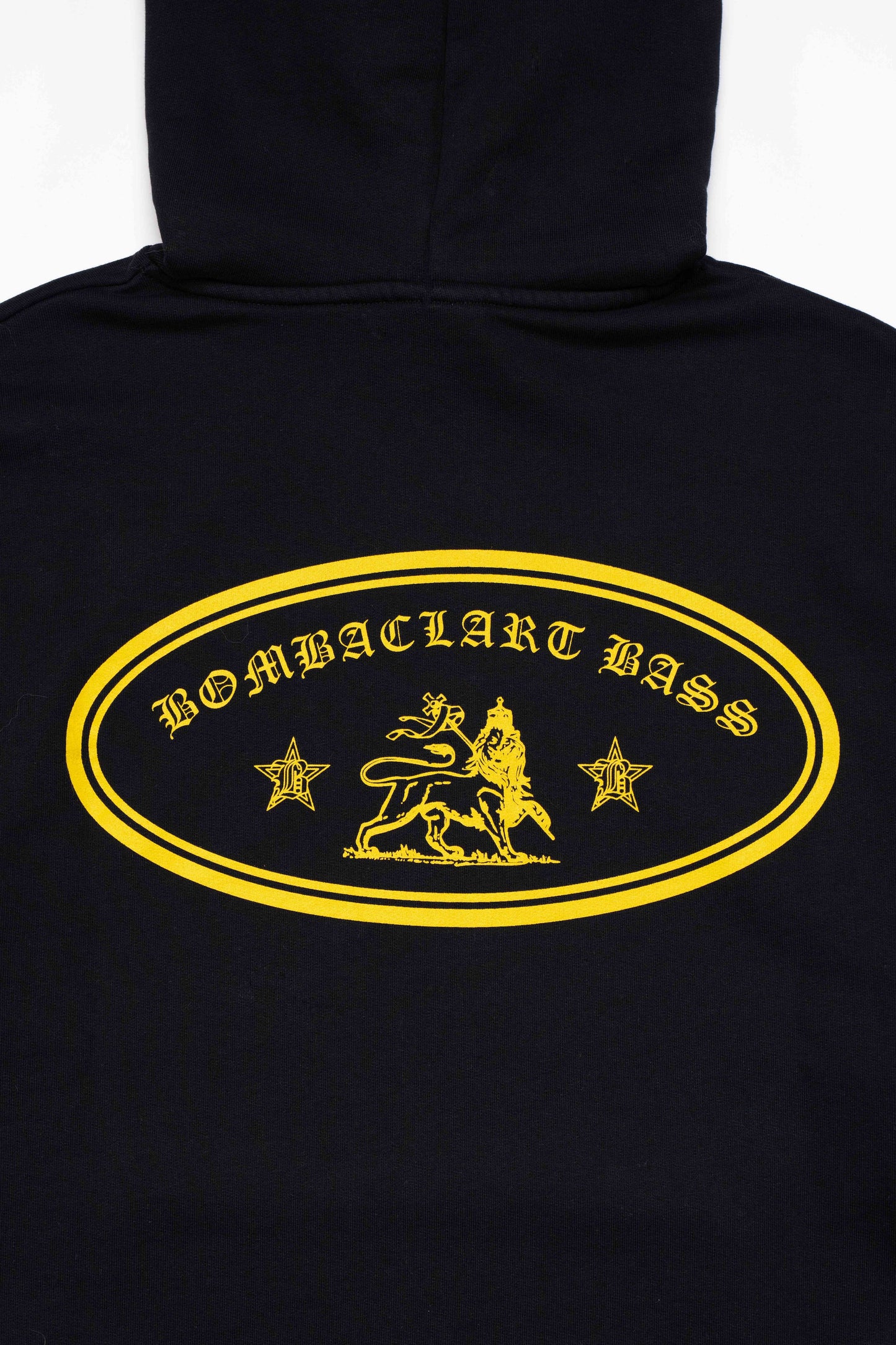 Tafari Hoodie Black & Yellow