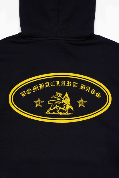 Tafari Hoodie Black & Yellow