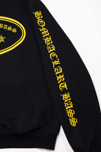 Tafari Hoodie Black & Yellow