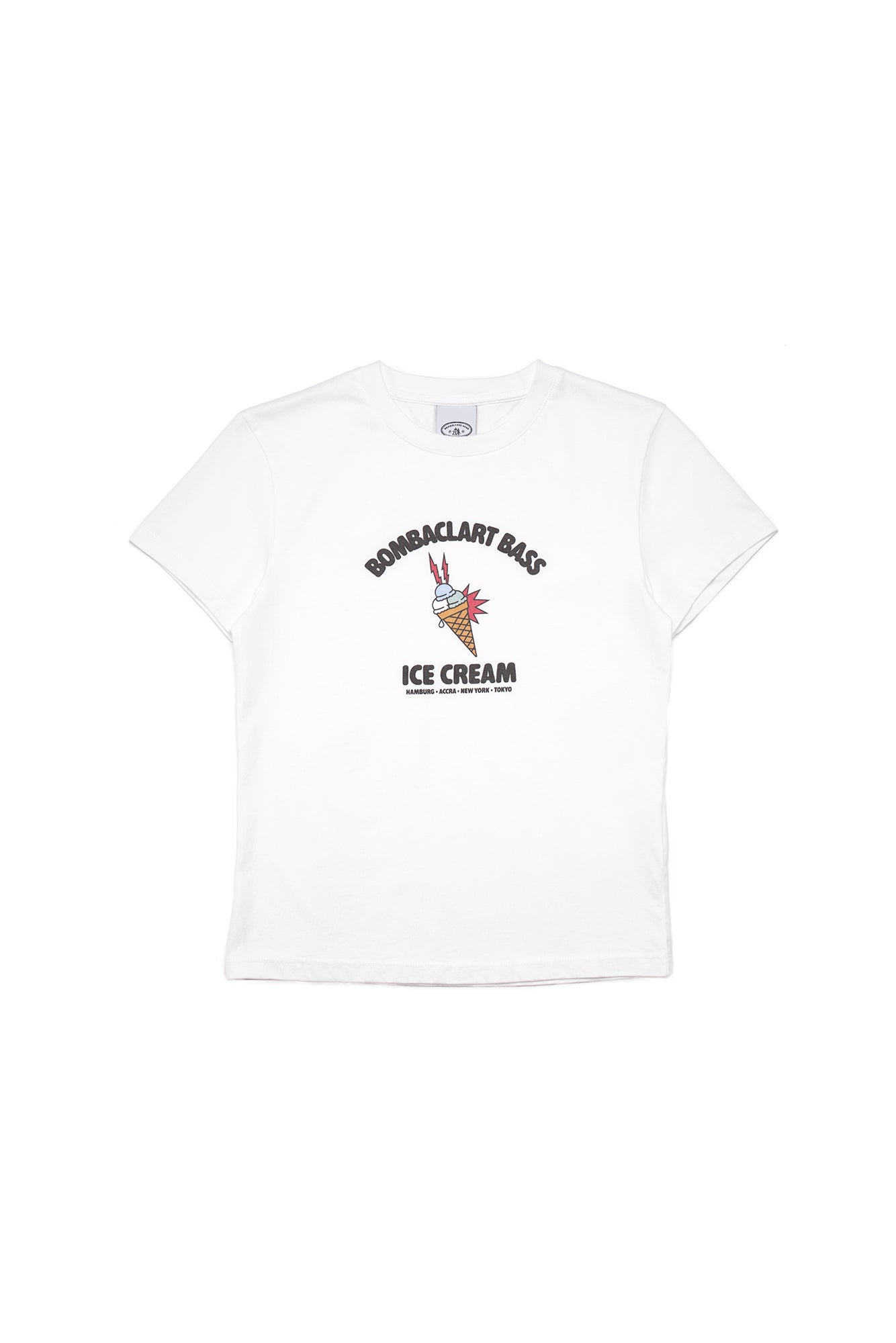 Ice Cream Baby T-Shirt White