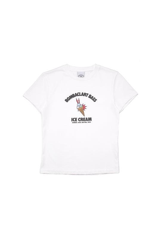 Ice Cream Baby T-Shirt White
