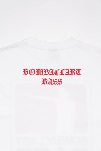 Bassliga T Shirt White